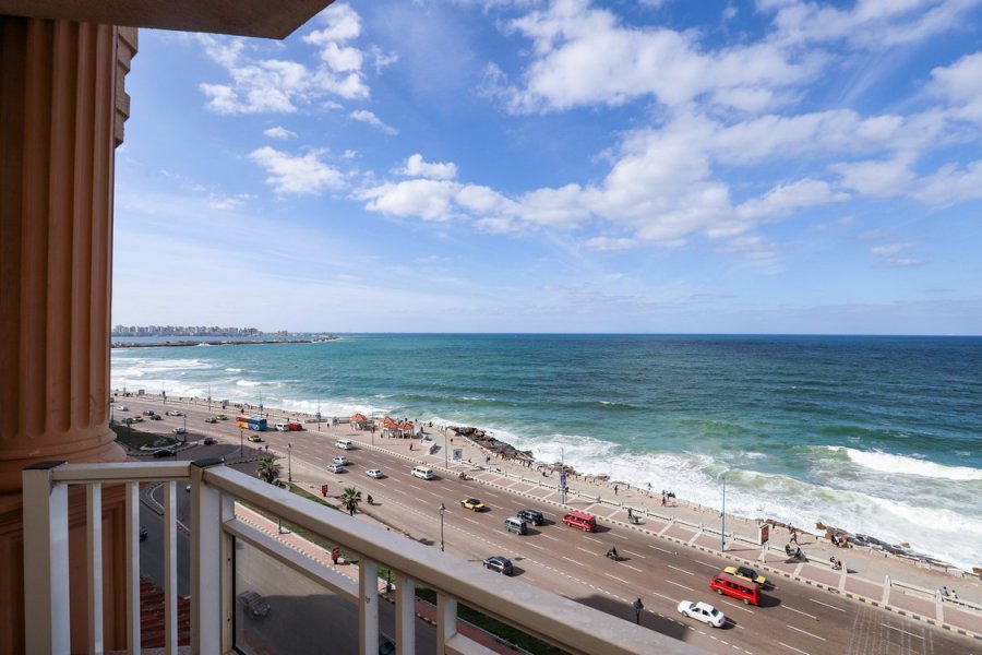 Furnished apartment for rent 220m Camp Cesar (Directly on the Sea)