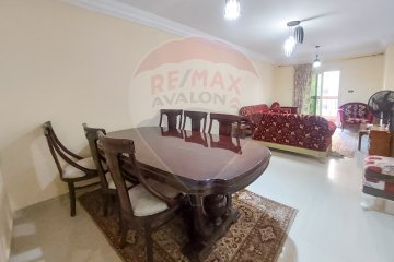 Furnished apartment for rent 140 m Gleem (branched from the sea)