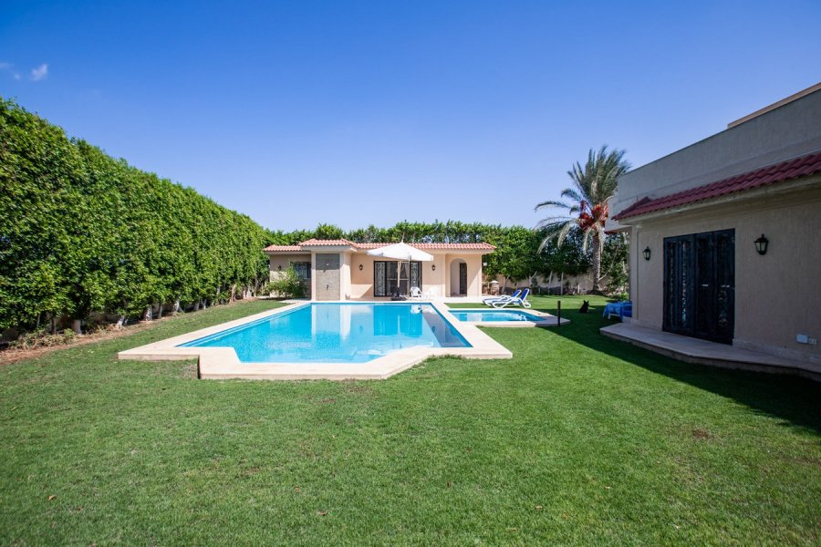 Stand Alone Villa 4500m for Rent King Marriott (Beside Borg El-Arab Airport)