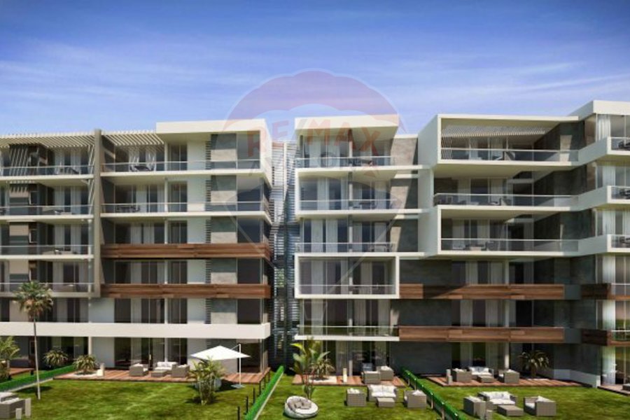 Duplex apartment for sale 217 m + 92 m garden New Cairo (Palm Hills Capital Gardens)
