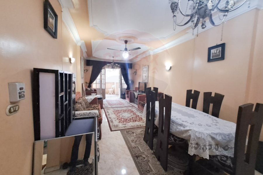 Furnished apartment for rent 130 m Miami (Gamal Abdel Naser st. directly)