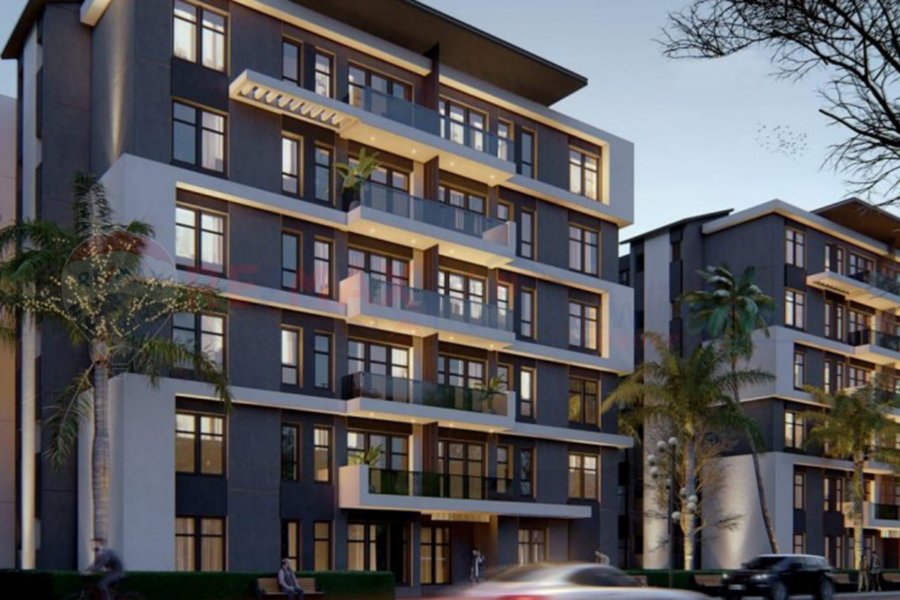 Apartment for sale (Creek Town) New Cairo 128 m installment