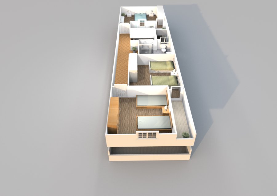 Apartment for sale 285m Sporting (Sporting Club view)