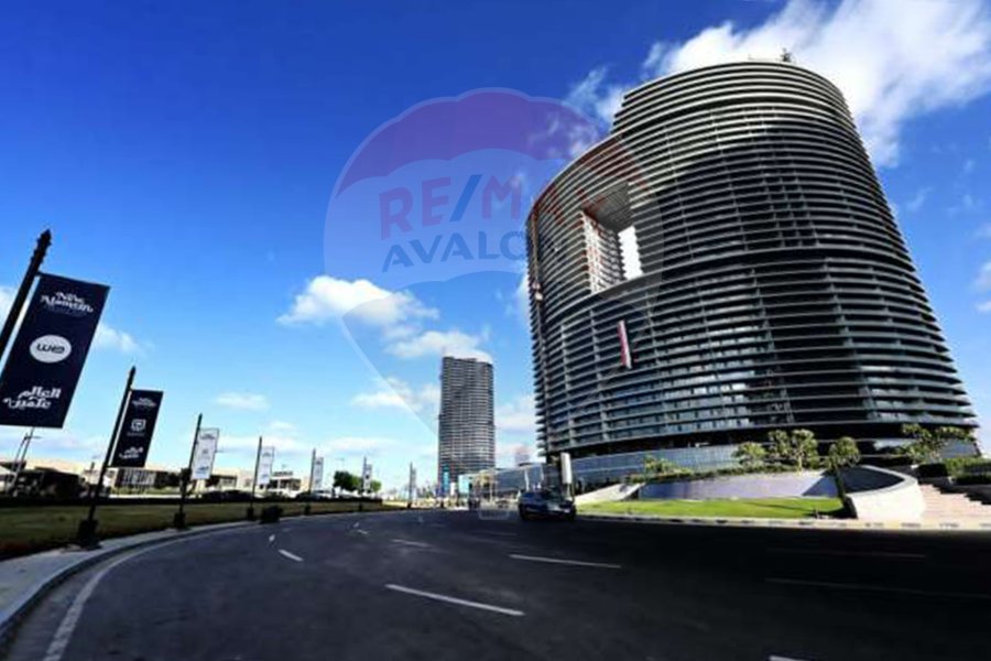 Apartment for sale (The gate 5 - El-Alamein) 100 m