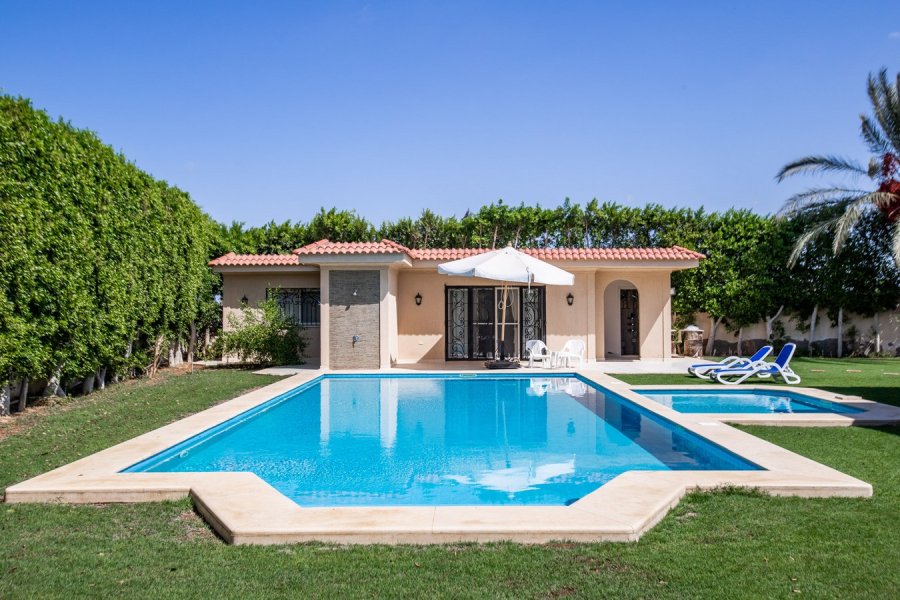 Stand Alone Villa 4500m for Rent King Marriott (Beside Borg El-Arab Airport)