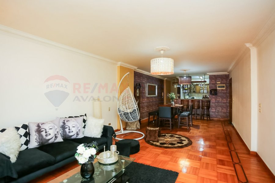 Apartment for sale 212 m Roushdy (Abdelhamed Abady st - brand tower)