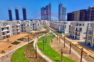 Stand alone villa for sale (Mazarine Island - Alamein) 360 m