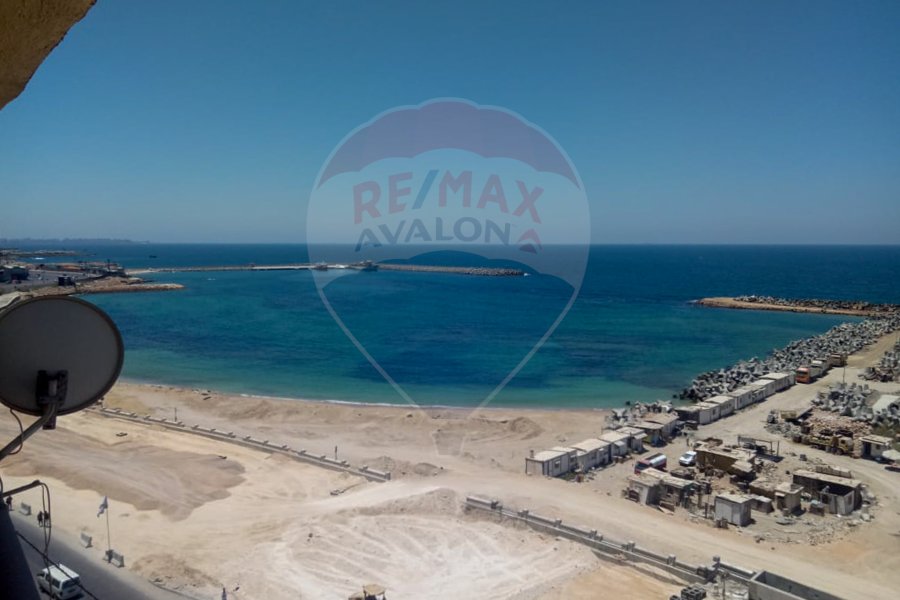 Apartment for sale 130 m Sidi Bishr (directly on the sea)