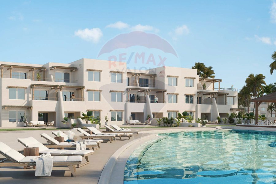 Ground chalet + Garden for Sale north coast (Ras El Hekma - Hacienda west)