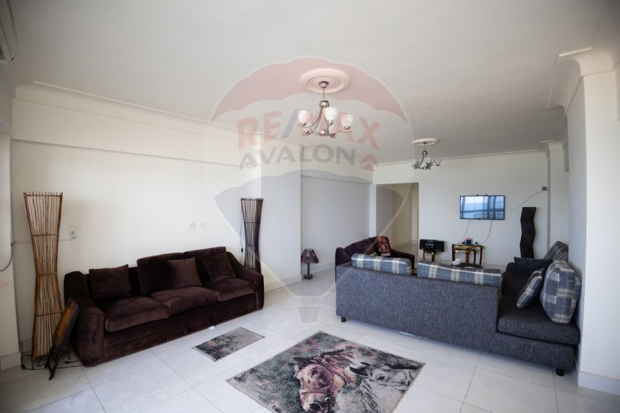 شقة للإيجار المفروش 175 م ميامي (علي البحر)