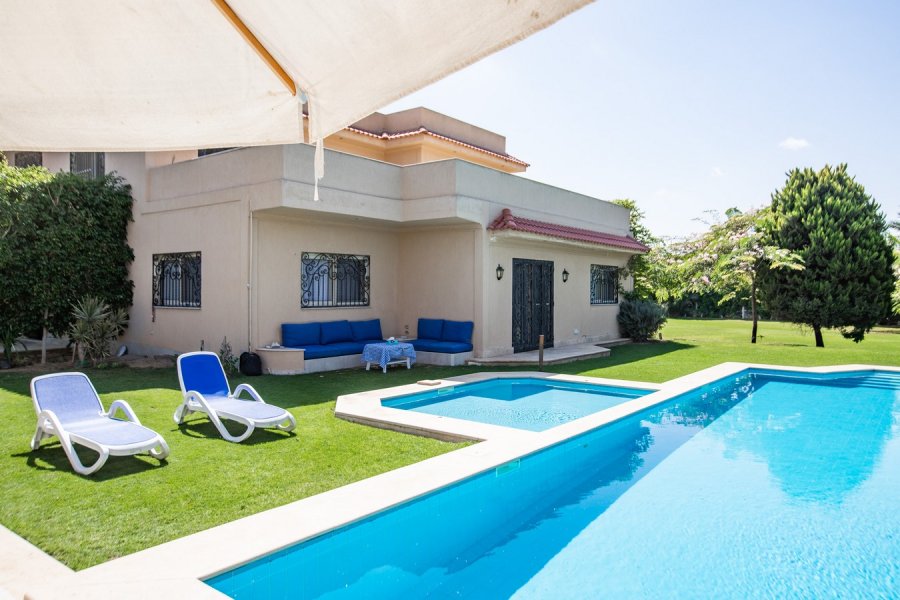 Stand Alone Villa 4500m for Rent King Marriott (Beside Borg El-Arab Airport)
