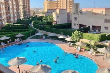 Twin house villa for sale (New Alamien) 500 m