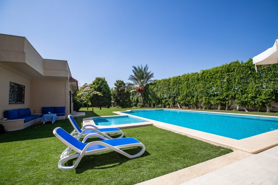 Stand Alone Villa 4500m for Rent King Marriott (Beside Borg El-Arab Airport)