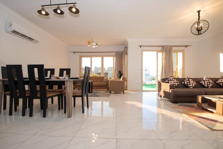 Penthouse for sale (Hacienda Bay - Sidi Abdel Rahman) 235 m + 80 m roof - 12,000,000 EGP