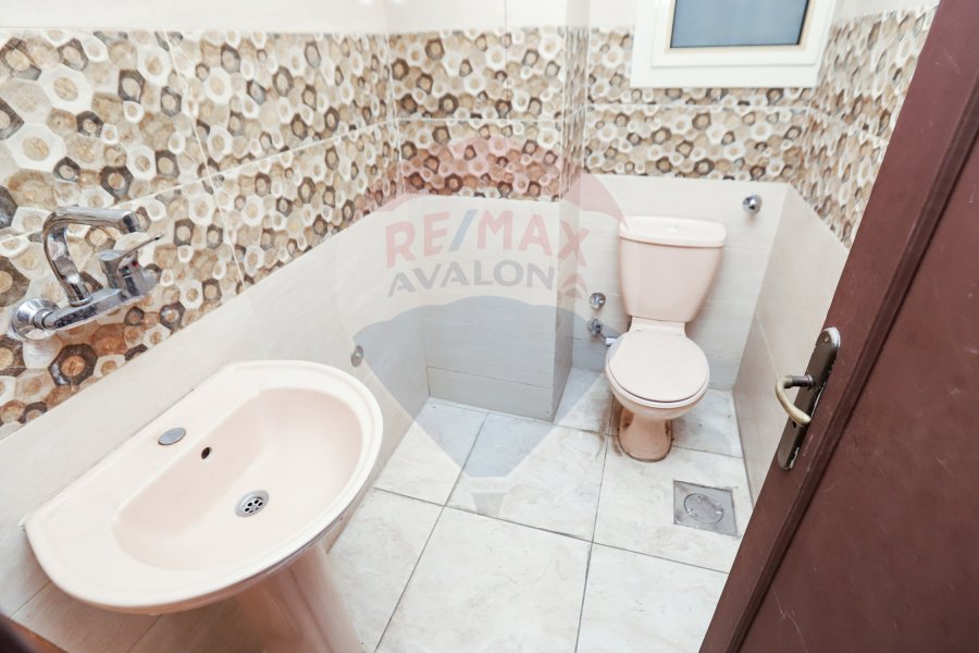 Apartment for rent 100 m Roushdy (abo Qer st)