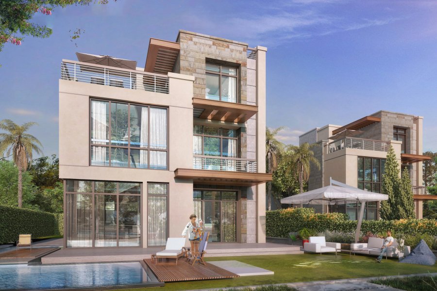 Chalet for sale (Marina 8) 140 m