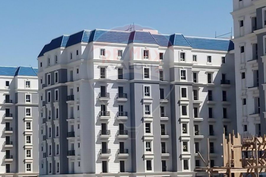 Apartment for sale (Latin Quarter - El Alamein) 94 m