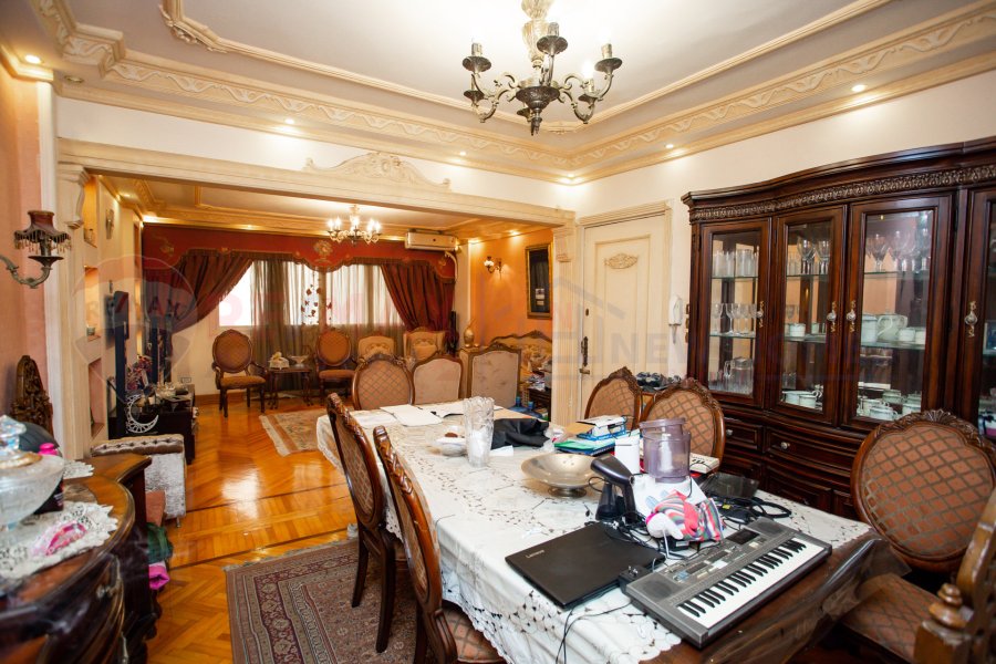 Apartment for sale 150 m Stanly (Abdel Hamed Al-Abady st.)