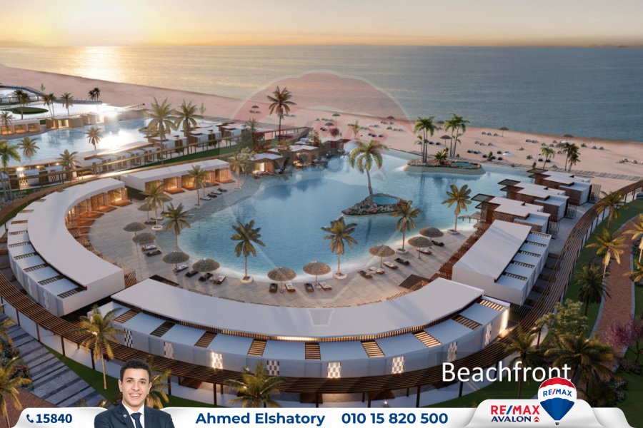 Chalet for sale (Cali Coast - Ras El Hekma) 115 m