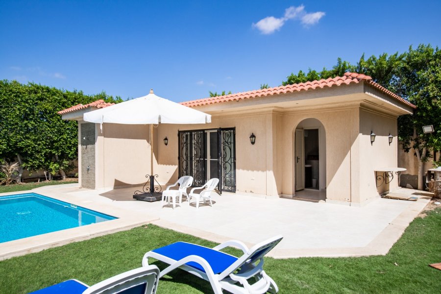 Stand Alone Villa 4500m for Rent King Marriott (Beside Borg El-Arab Airport)