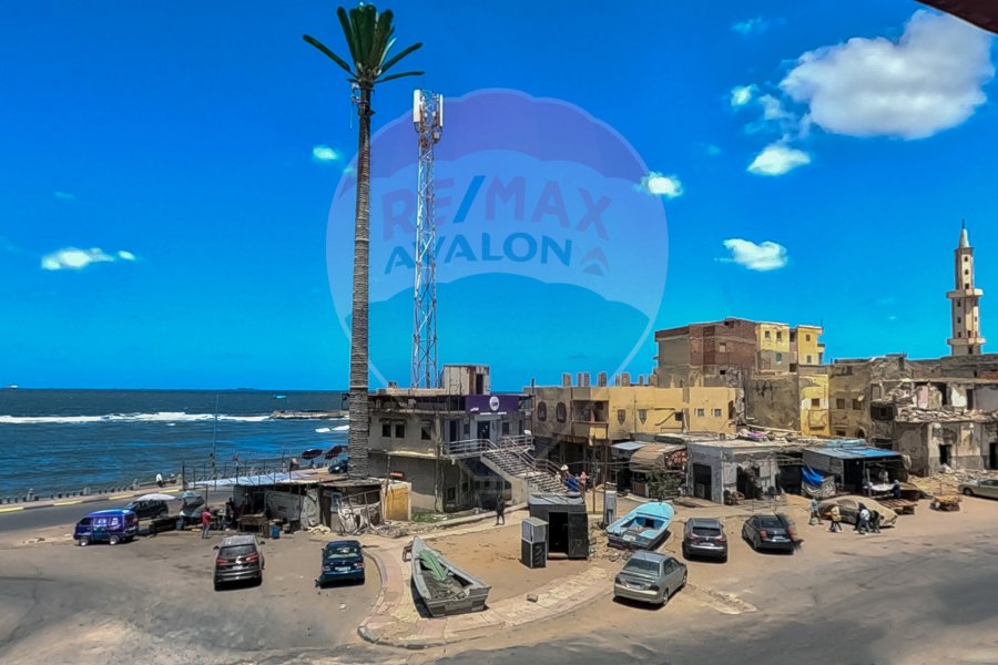 Basement + Ground + Commercial mezan for sale 480 m Al-Max (El max main st.)