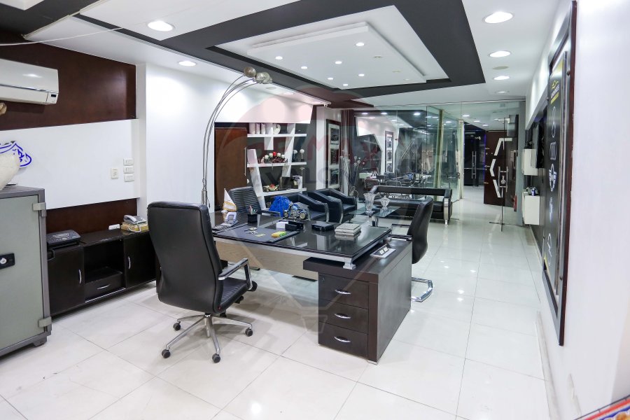Commercial shop + Mezzanine for rent 285 m Smouha (Miami ( 45th Street)