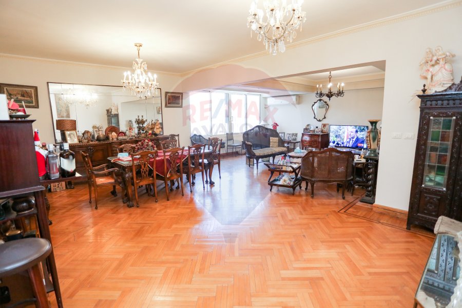 Apartment for sale 200 m Roushdy (Branched from Seria St.)