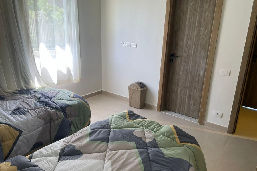 Ground floor chalet with garden for sale (Hacienda Bay - Sidi Abdel Rahman) 153 m + 218 m garden - 12,500.00 EGP (down payment + over)