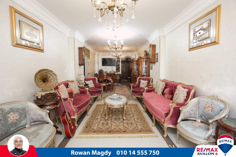 Apartment for rent furnished first residence 150 m wabor el maya (El Barka compound)
