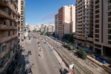 شقة للايجار 170 م سان ستيفانو (عبد السلام عارف - عمارة براند)