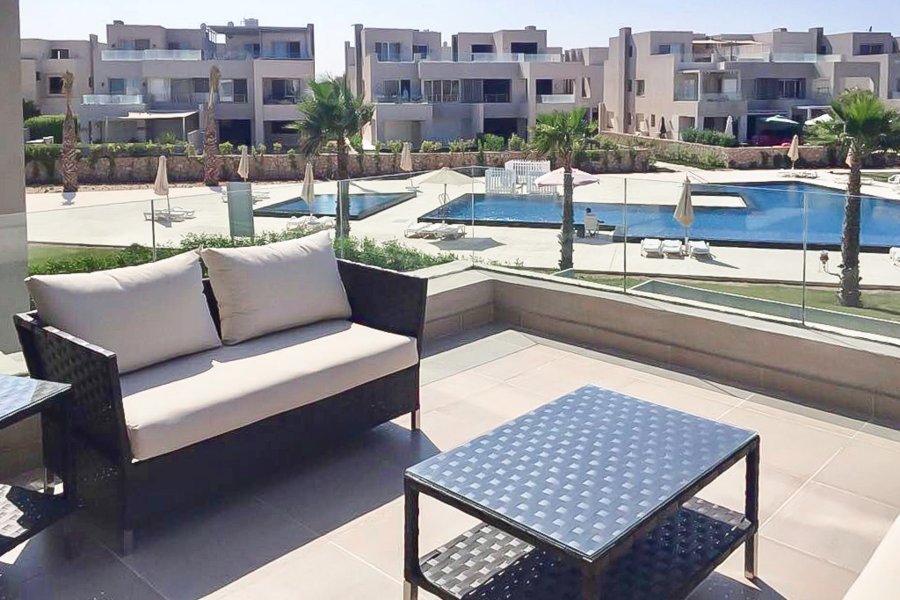 Penthouse for sale (Hacienda Bay - Sidi Abdel Rahman) 204 m + 95 m roof - 15,000,000 EGP