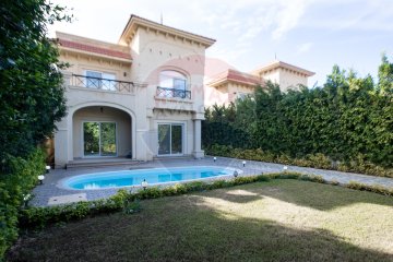 Stand alone Villa for sale 393m King Marriott (Compound Alsafwa dream - Taba Campany)