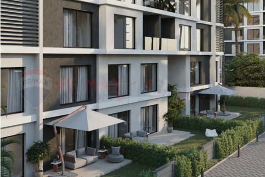 Apartment for sale (Creek Town) New Cairo 128 m installment