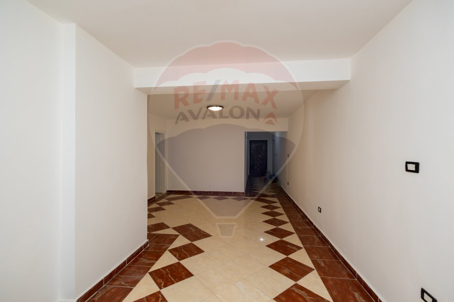 Apartment for rent 140 m SidiBeshr (Mohamed Naguib St - Brand building)