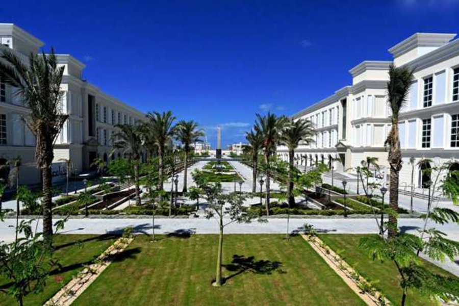 Apartment for sale (The Gate Towers) The New Alamein 84 m