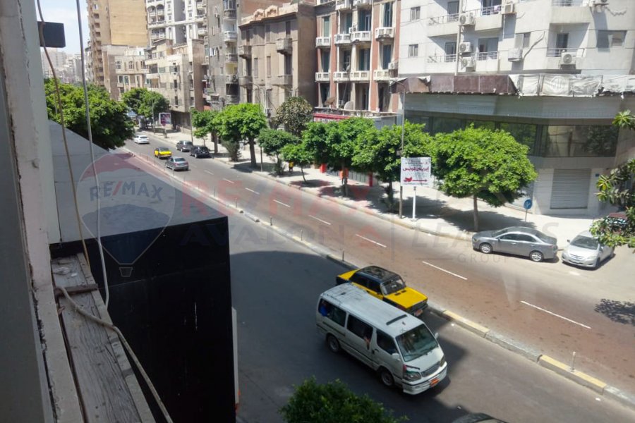 Administrative office (Clinic) for sale 100 m Mostafa Kamel (Abo Qir st.)