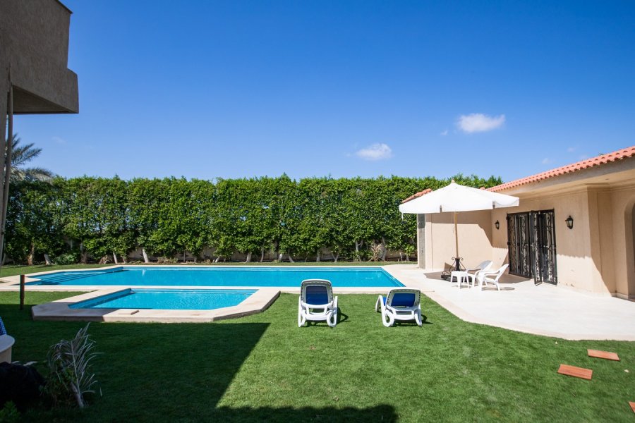 Stand Alone Villa 4500m for Rent King Marriott (Beside Borg El-Arab Airport)