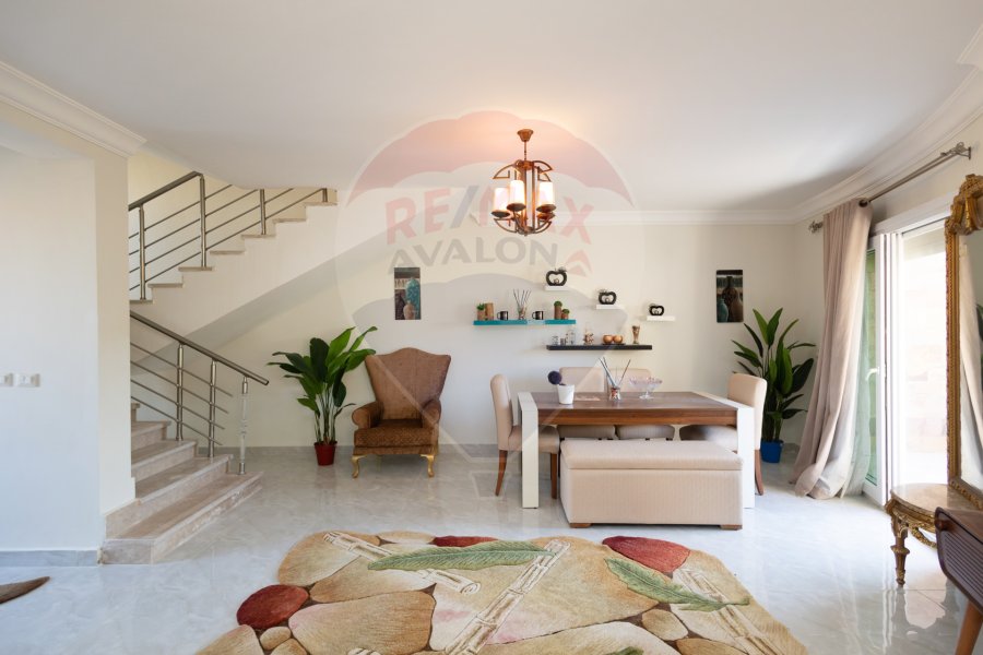 Twin house villa for sale (Marseille Beach 4 - Sidi Abdel Rahman) - 185 m