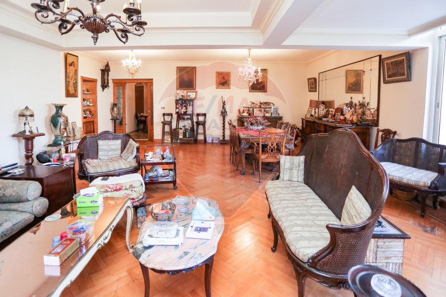 Apartment for sale 200 m Roushdy (Branched from Seria St.)