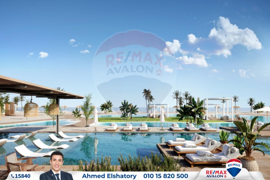 Chalet for sale (Cali Coast - Ras El Hekma) 115 m