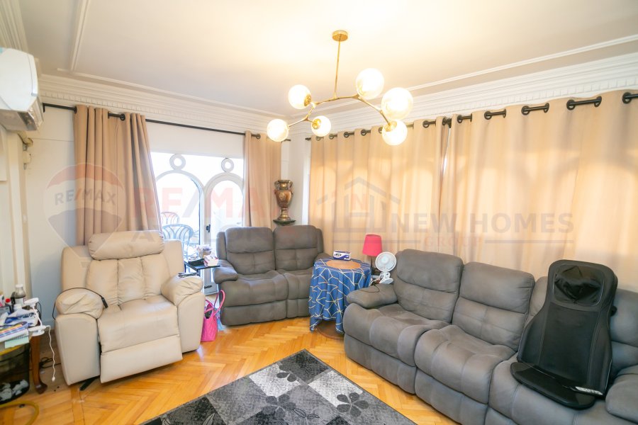 Licensed apartment for sale 235 m Roushdy (Abu Qir st.)