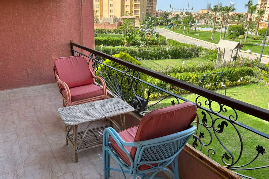 Twin house villa for sale (New Alamien) 500 m