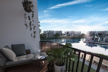Ground studio with garden for sale (Zahra) 26 m