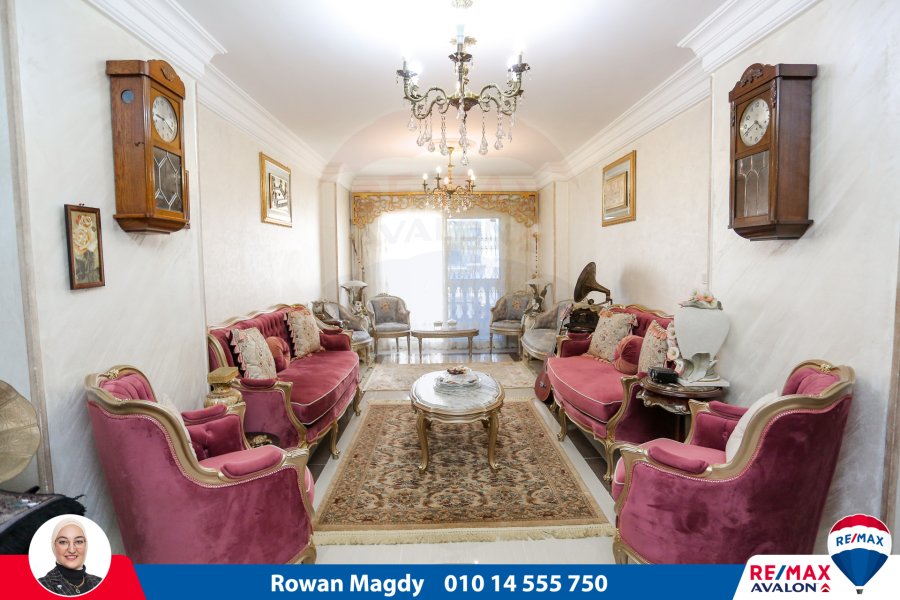 Apartment for rent furnished first residence 150 m wabor el maya (El Barka compound)
