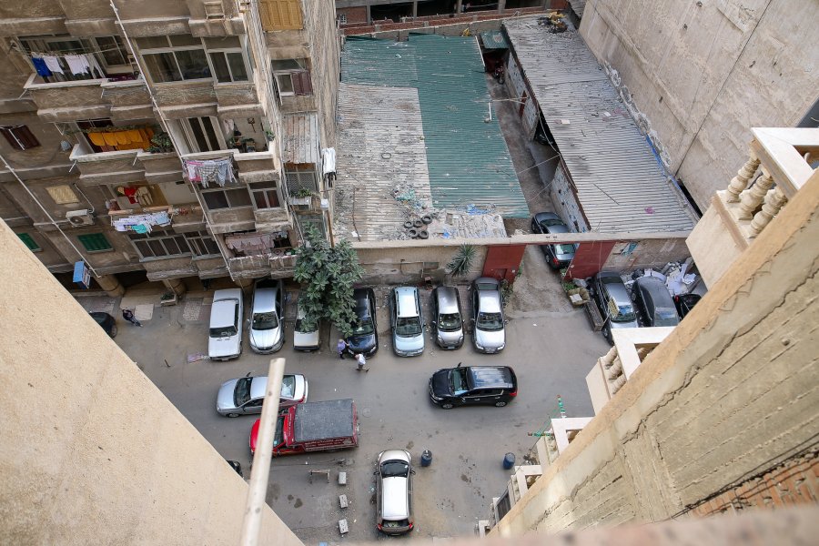 شقة للبيع 200م صافى سموحة (متفرع من ش بهاء الدين الغتورى)