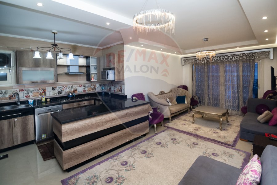 Apartment for sale 125 m Camp Shezar (Directly on the sea - Brand Building)