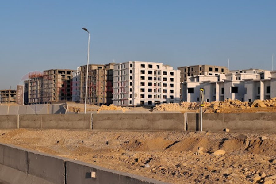 Apartment for sale (Creek Town) New Cairo 128 m installment