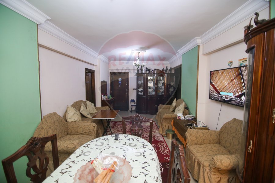Apartment for sale 140 m Al Ibrahimiah (Abd El-Rahman Ouda St)