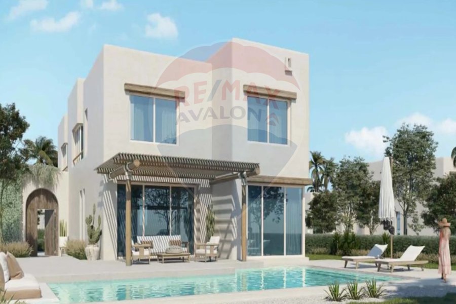 Chalet for sale (Hacienda Waters - Sidi Abdel Rahman) 103 m
