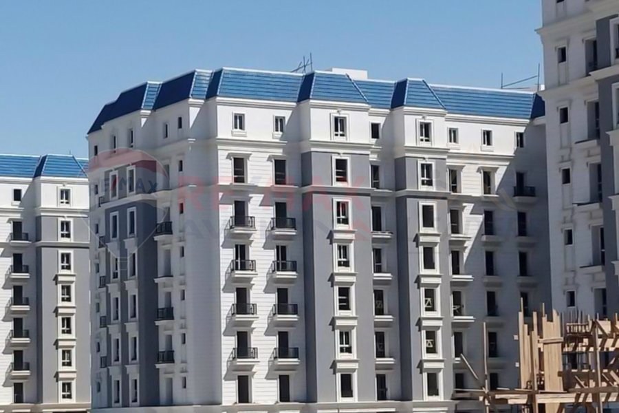 Apartment for sale (Latin Quarter - El Alamein) 113 m